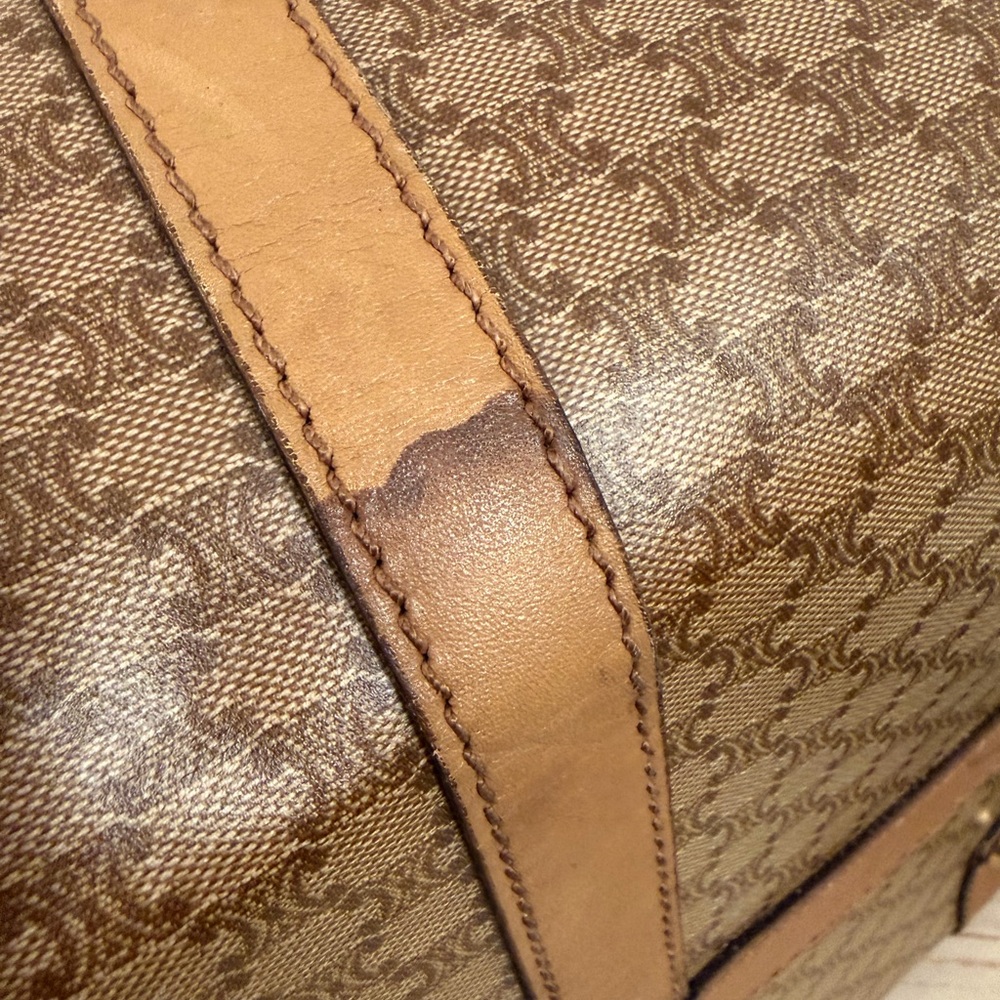 Vintage Celine Boston Bag - Picture 11 of 16